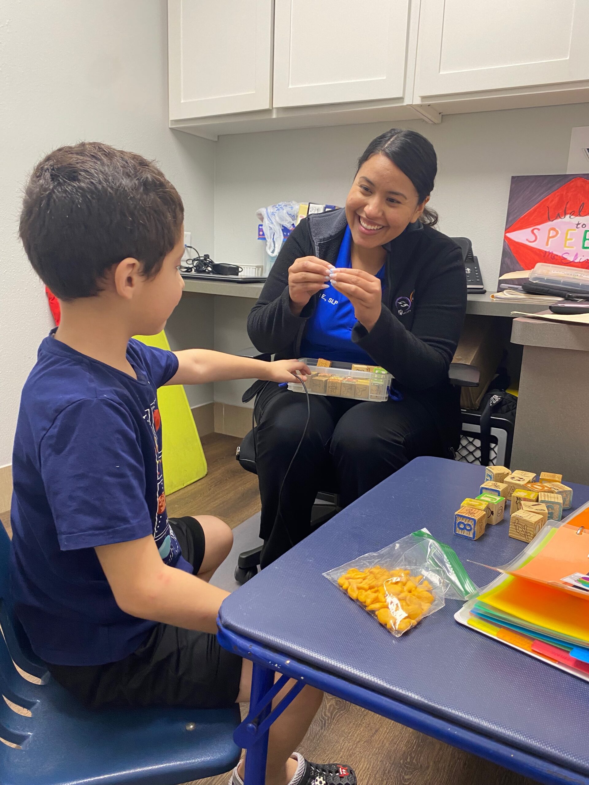 Pediatric therapy
