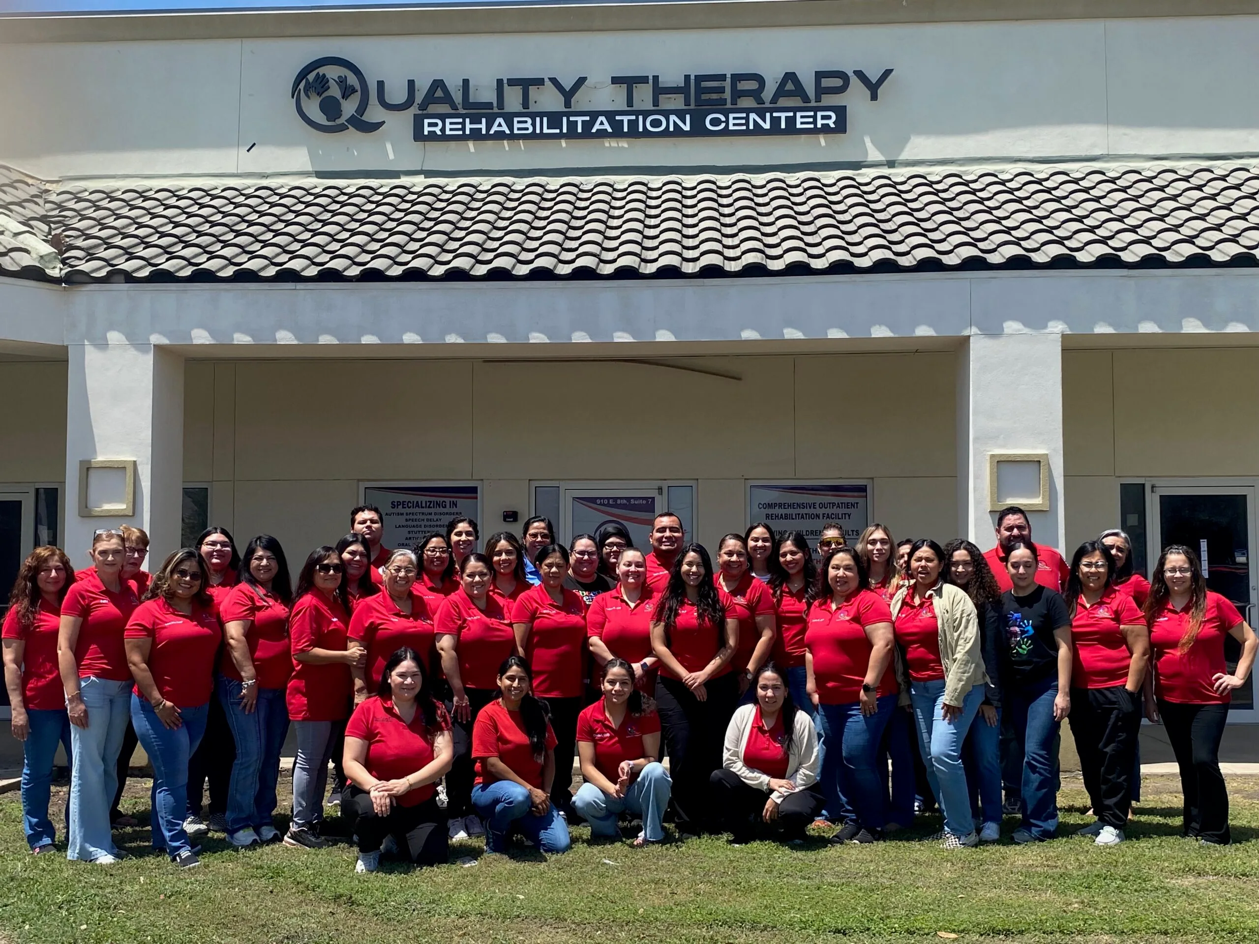 Quality Therapy team