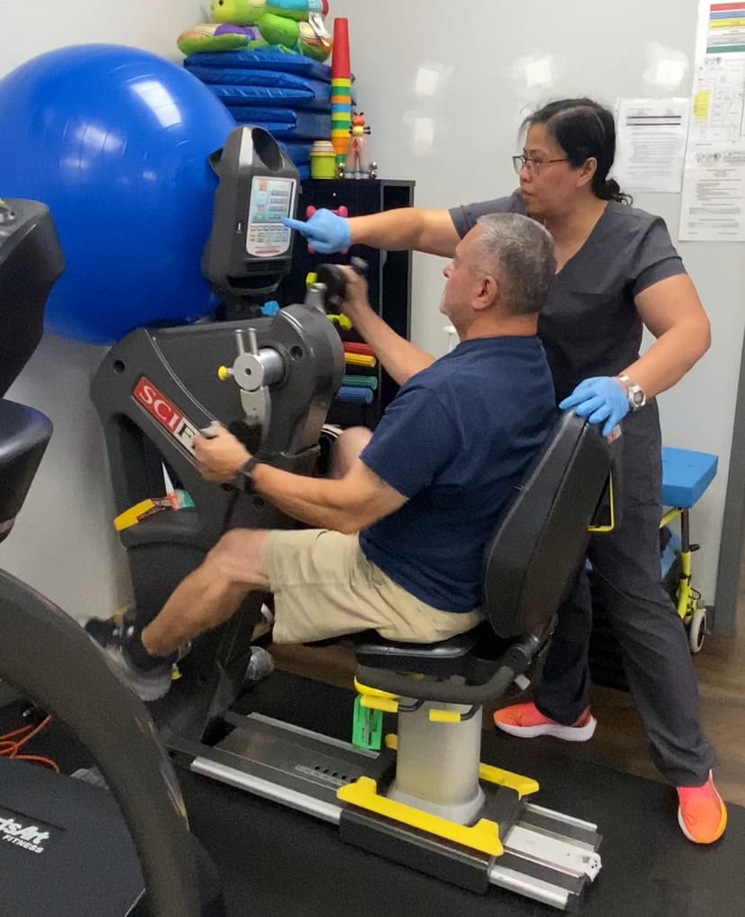 Therapy equipment