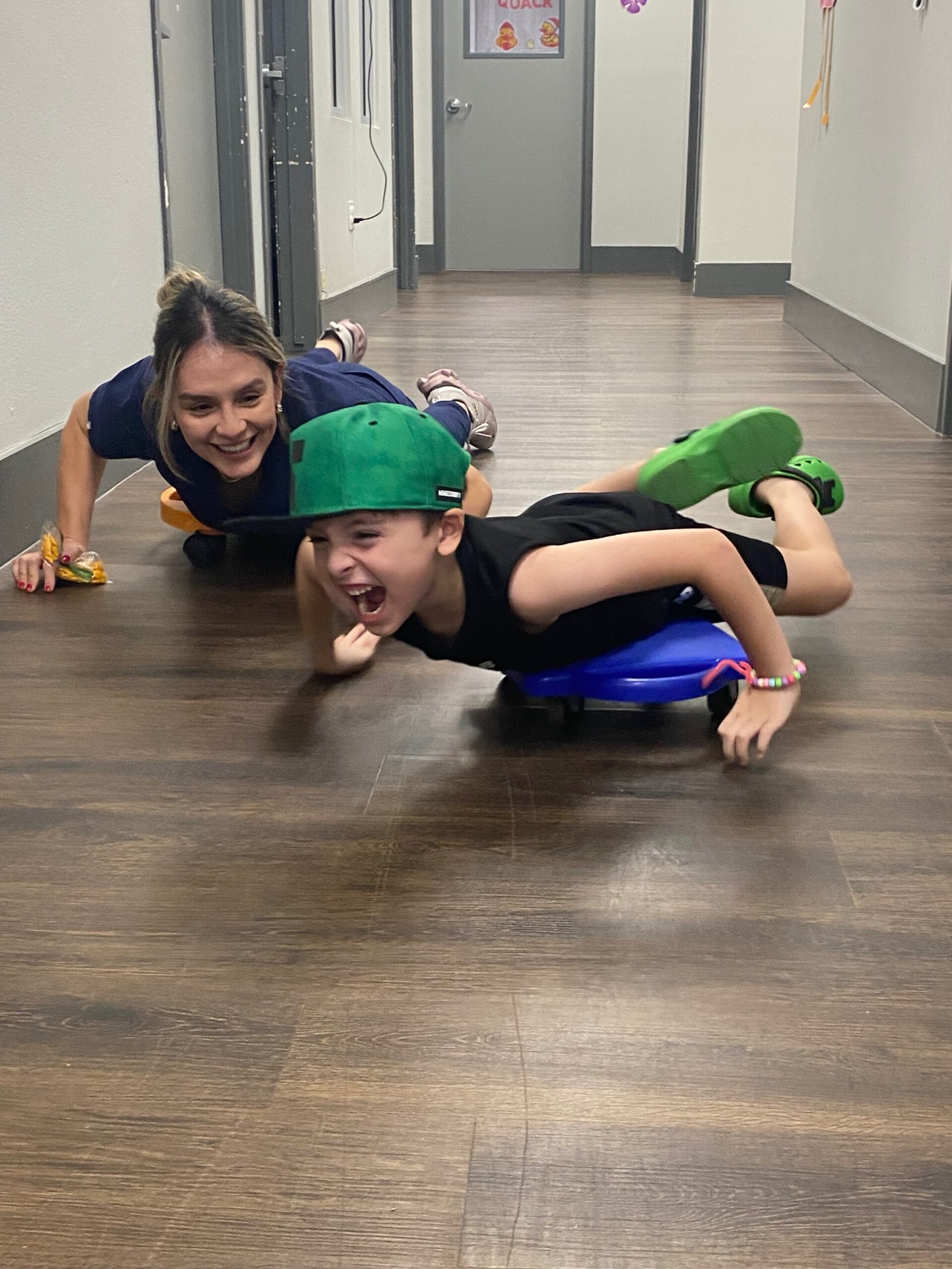 Occupational therapy session